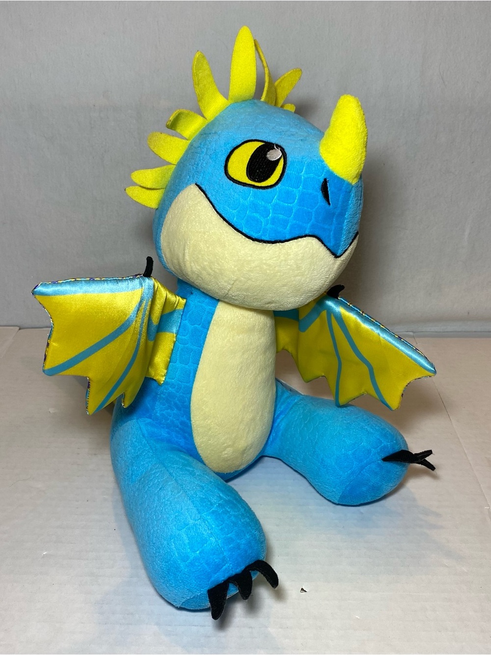 Build A Bear Stormfly Plush 14" How to Train Your Dragon Stuffed Animal RETIRED